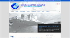 Desktop Screenshot of ncc-newconceptconsulting.com