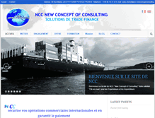 Tablet Screenshot of ncc-newconceptconsulting.com